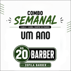 Combo semanal / 1 ano