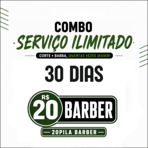 Serviço Ilimitado 30 dias