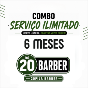 Serviço Ilimitado 6 meses