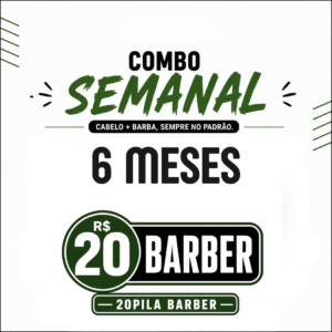 Combo semanal / 6 meses