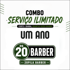 Serviço Ilimitado 1 ano